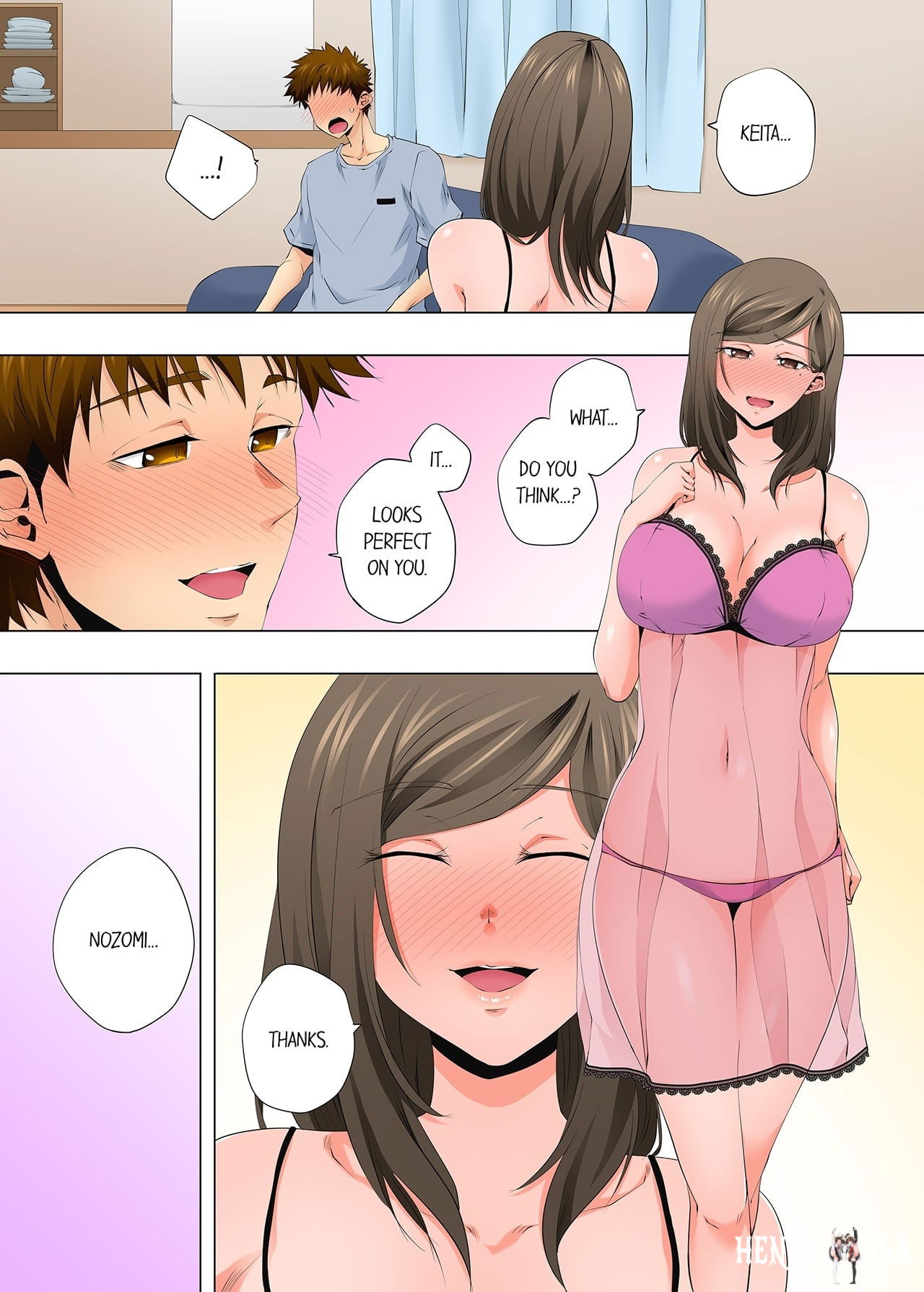 A Sexless Wife Finds Pleasures A Sexless Wife Finds Pleasures Chapter 157 - Page 4