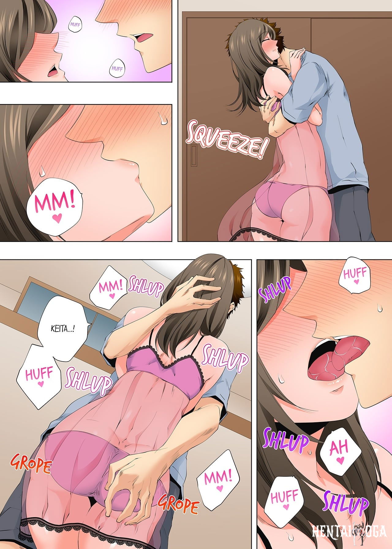 A Sexless Wife Finds Pleasures A Sexless Wife Finds Pleasures Chapter 157 - Page 5