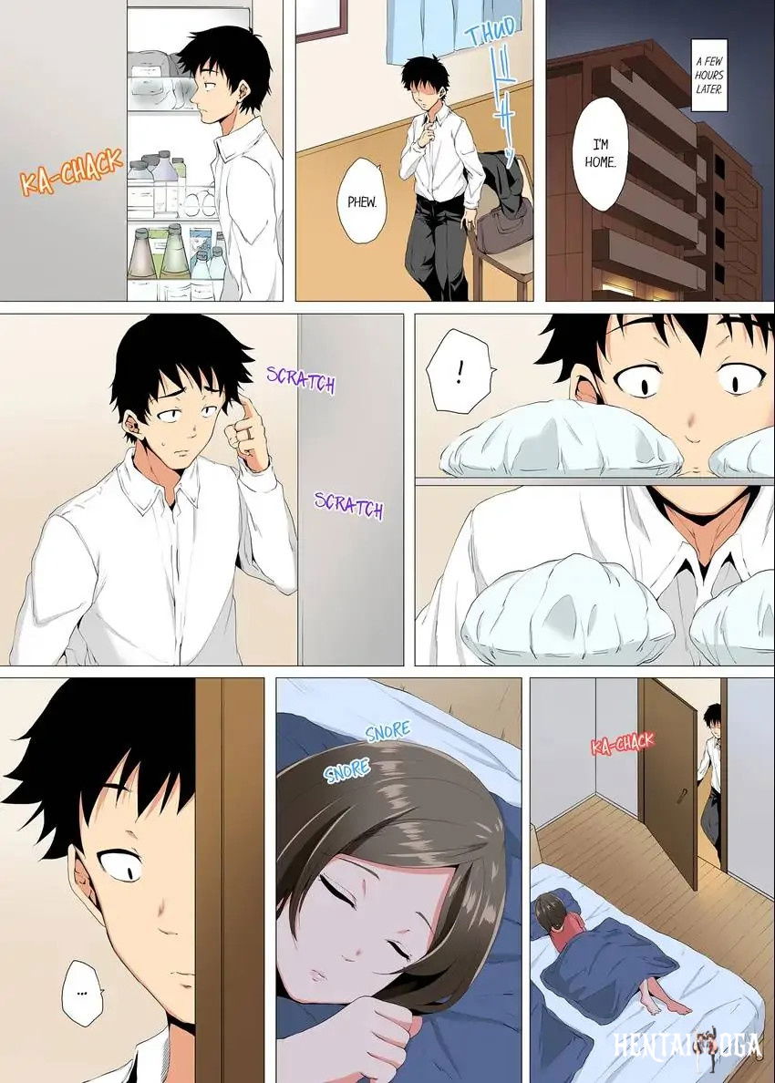 A Sexless Wife Finds Pleasures A Sexless Wife Finds Pleasures Chapter 9 - Page 6