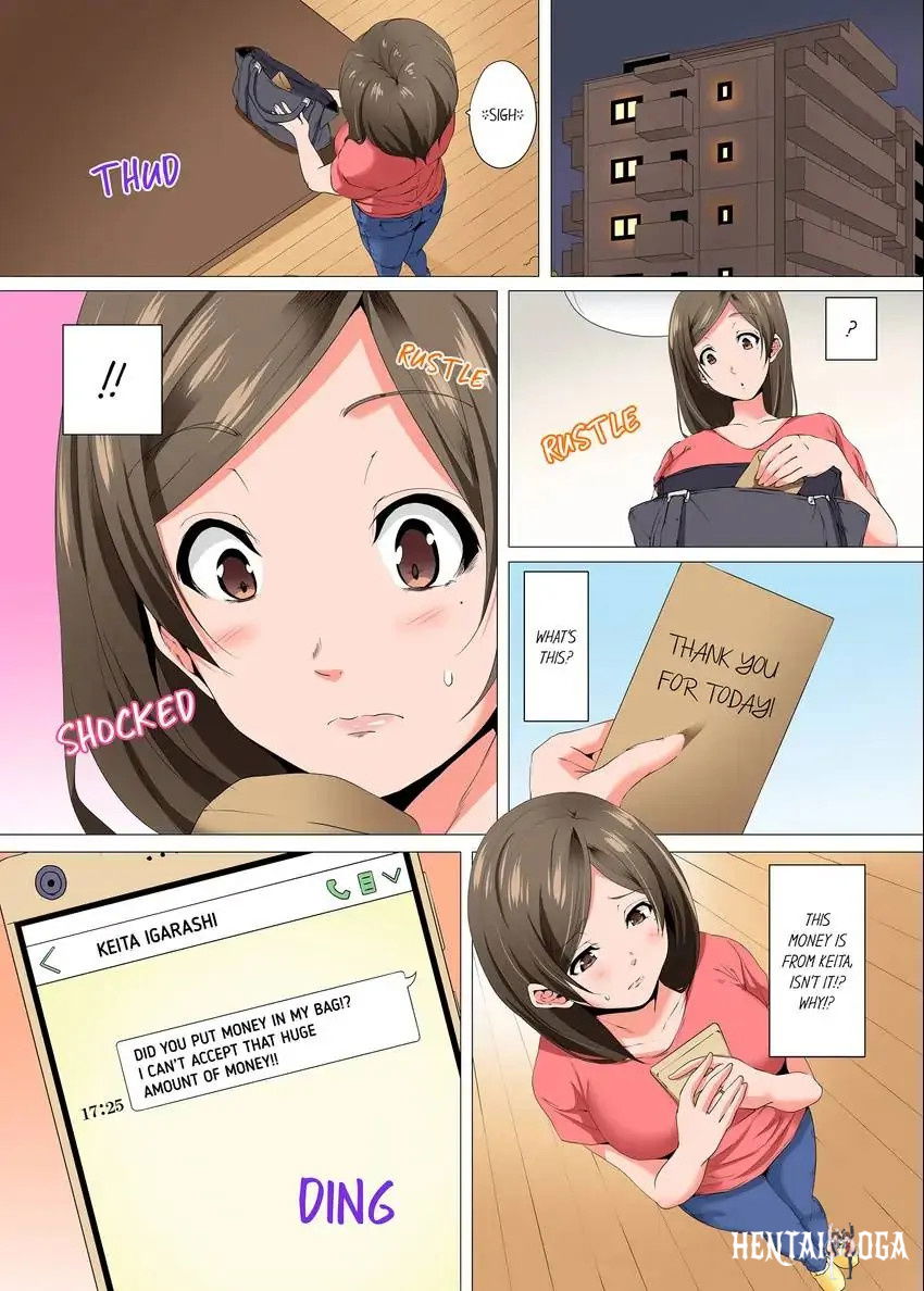 A Sexless Wife Finds Pleasures A Sexless Wife Finds Pleasures Chapter 16 - Page 8