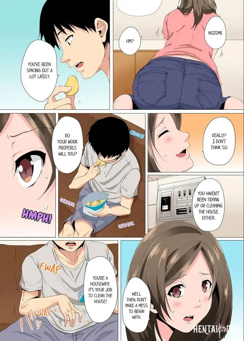 A Sexless Wife Finds Pleasures A Sexless Wife Finds Pleasures Chapter 17 - Page 7