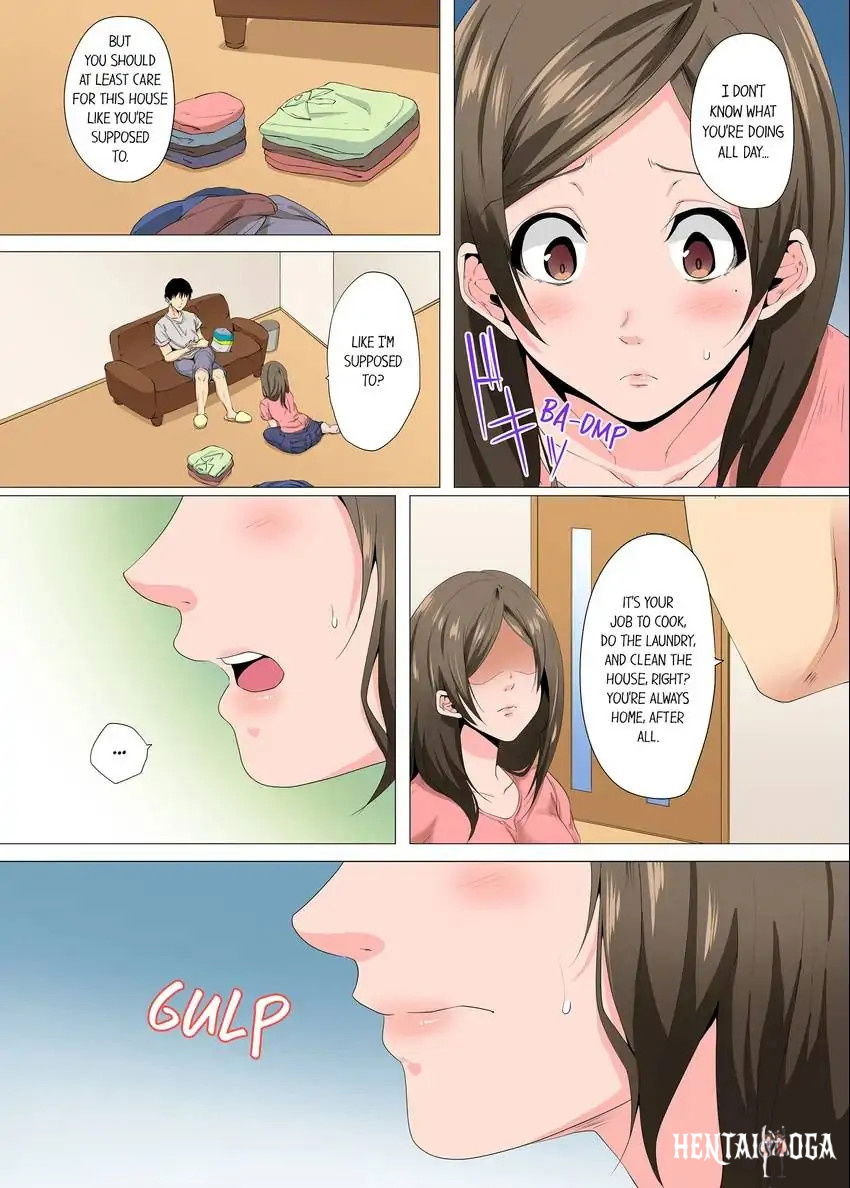 A Sexless Wife Finds Pleasures A Sexless Wife Finds Pleasures Chapter 17 - Page 8