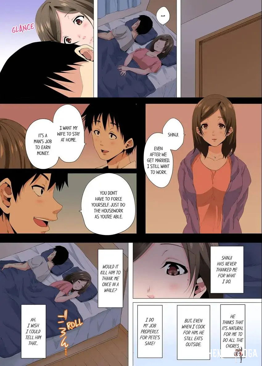 A Sexless Wife Finds Pleasures A Sexless Wife Finds Pleasures Chapter 17 - Page 9