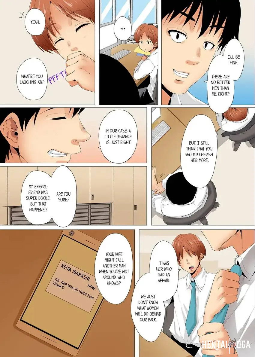 A Sexless Wife Finds Pleasures A Sexless Wife Finds Pleasures Chapter 19 - Page 7