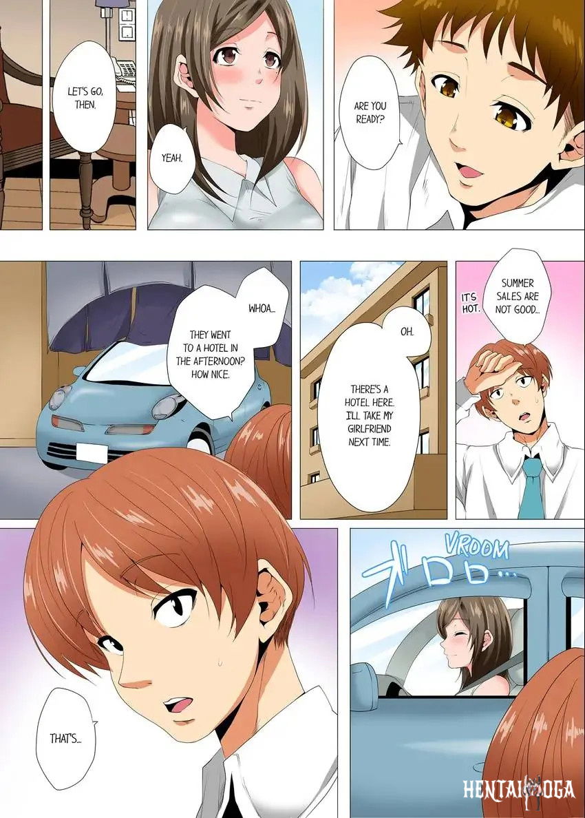 A Sexless Wife Finds Pleasures A Sexless Wife Finds Pleasures Chapter 20 - Page 9