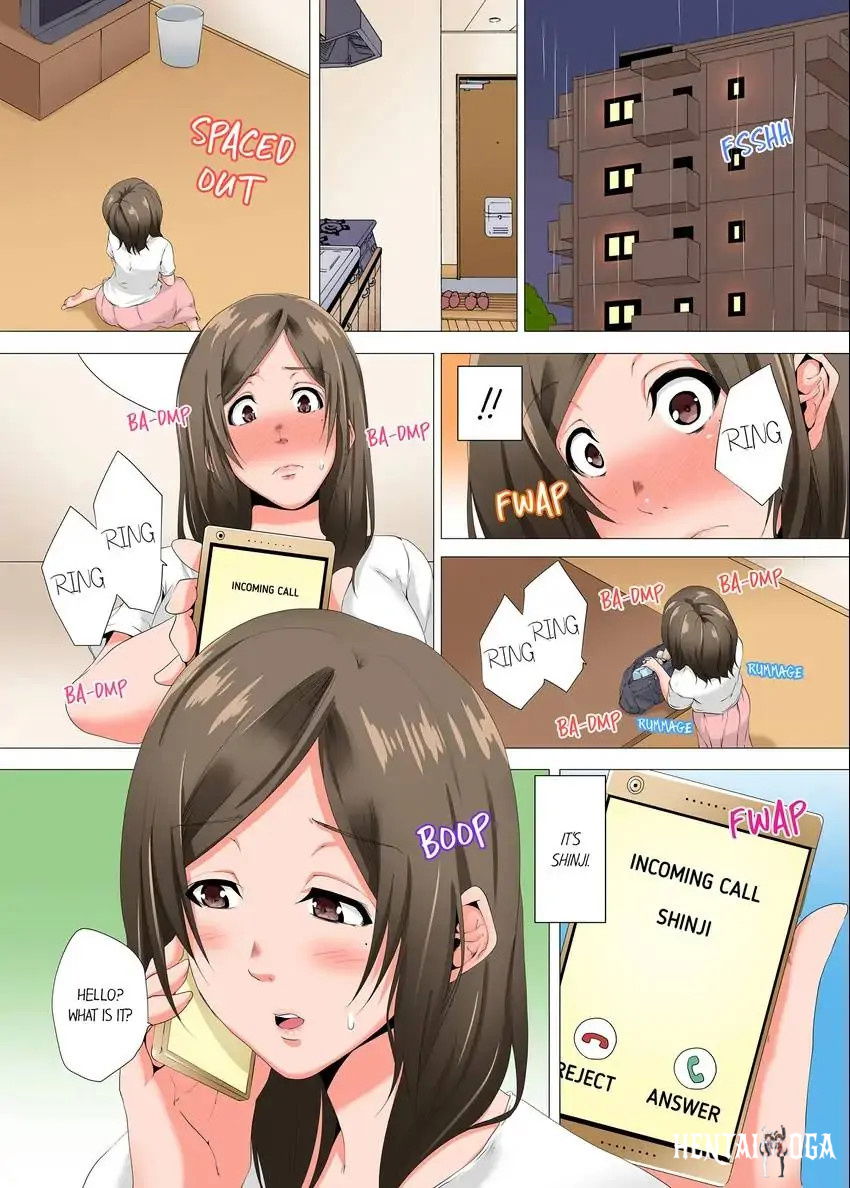 A Sexless Wife Finds Pleasures A Sexless Wife Finds Pleasures Chapter 24 - Page 3