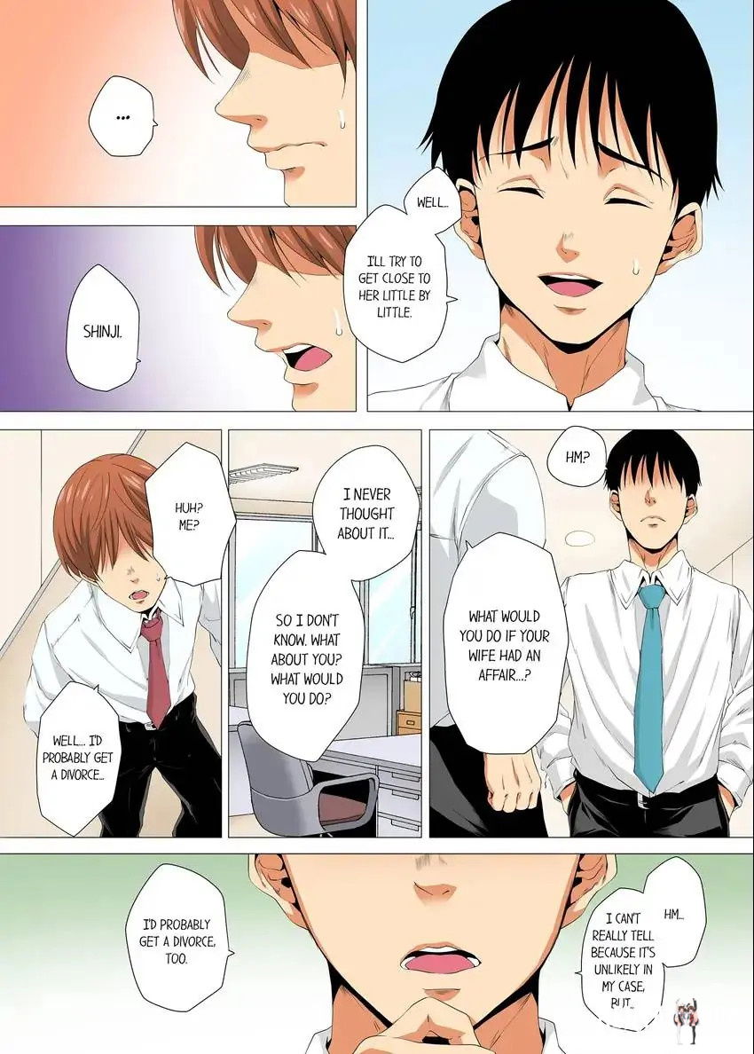 A Sexless Wife Finds Pleasures A Sexless Wife Finds Pleasures Chapter 25 - Page 8