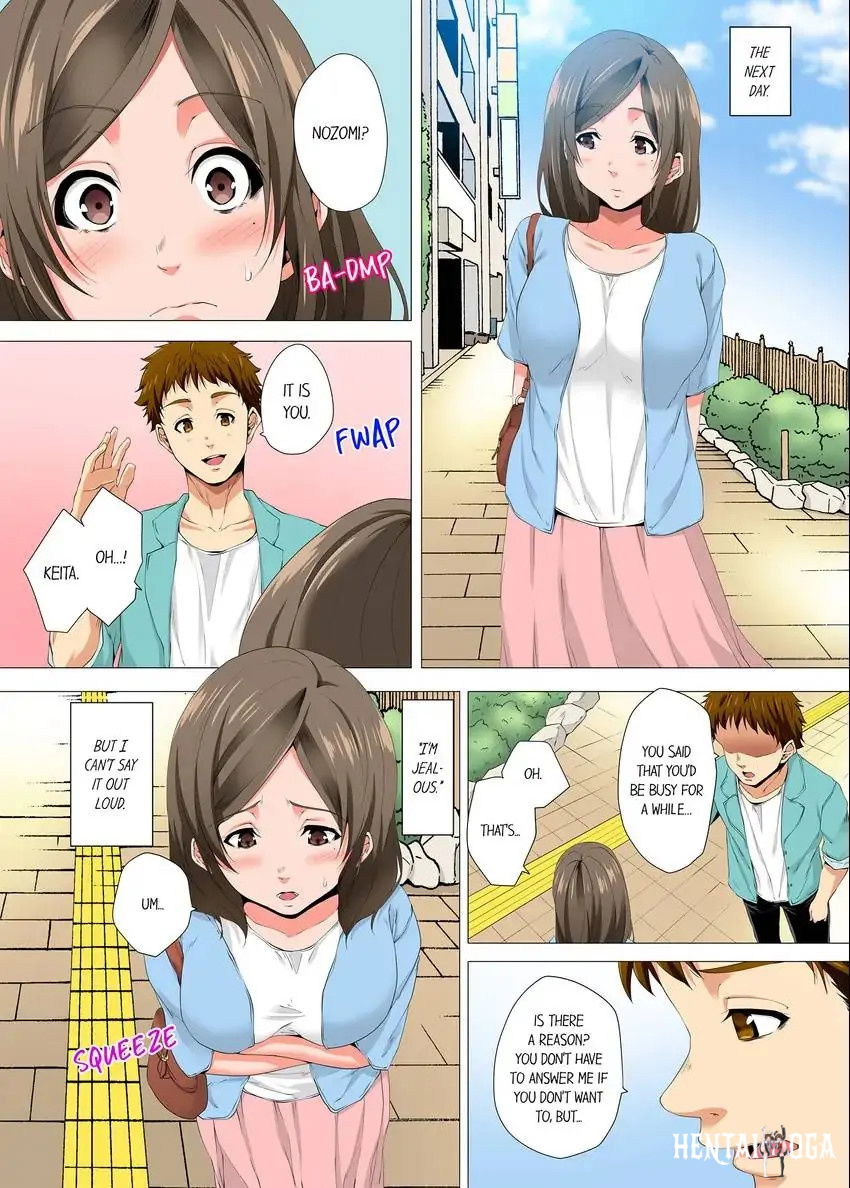 A Sexless Wife Finds Pleasures A Sexless Wife Finds Pleasures Chapter 26 - Page 4