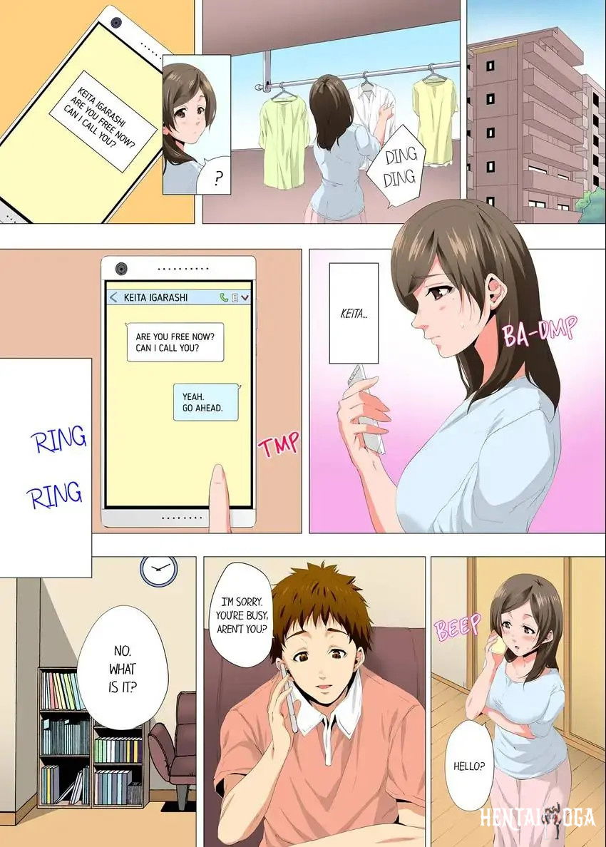 A Sexless Wife Finds Pleasures A Sexless Wife Finds Pleasures Chapter 32 - Page 5