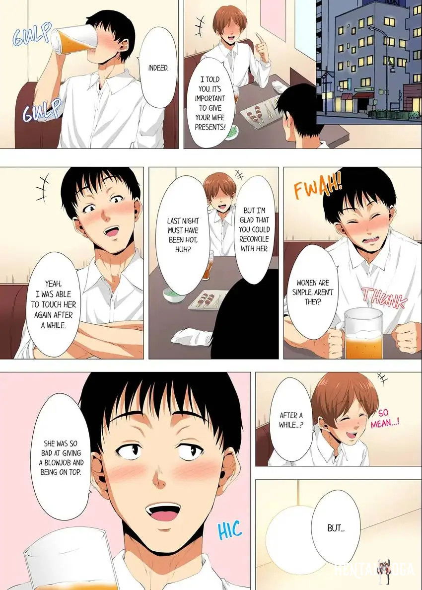 A Sexless Wife Finds Pleasures A Sexless Wife Finds Pleasures Chapter 32 - Page 9