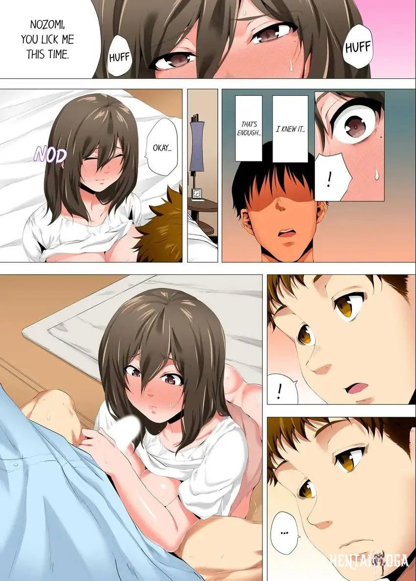 A Sexless Wife Finds Pleasures A Sexless Wife Finds Pleasures Chapter 34 - Page 6