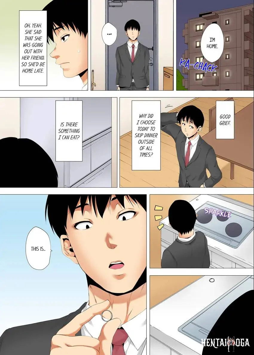 A Sexless Wife Finds Pleasures A Sexless Wife Finds Pleasures Chapter 35 - Page 9