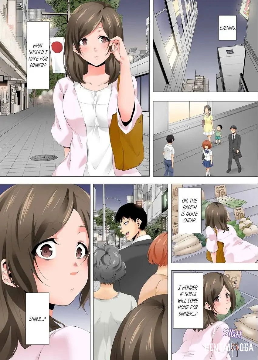 A Sexless Wife Finds Pleasures A Sexless Wife Finds Pleasures Chapter 42 - Page 8