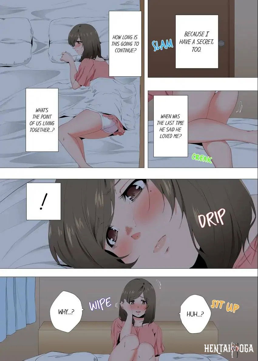 A Sexless Wife Finds Pleasures A Sexless Wife Finds Pleasures Chapter 64 - Page 8