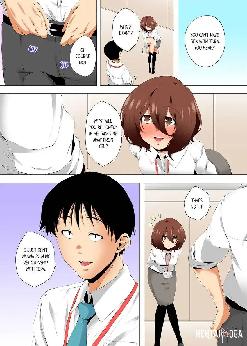 A Sexless Wife Finds Pleasures A Sexless Wife Finds Pleasures Chapter 73 - Page 9