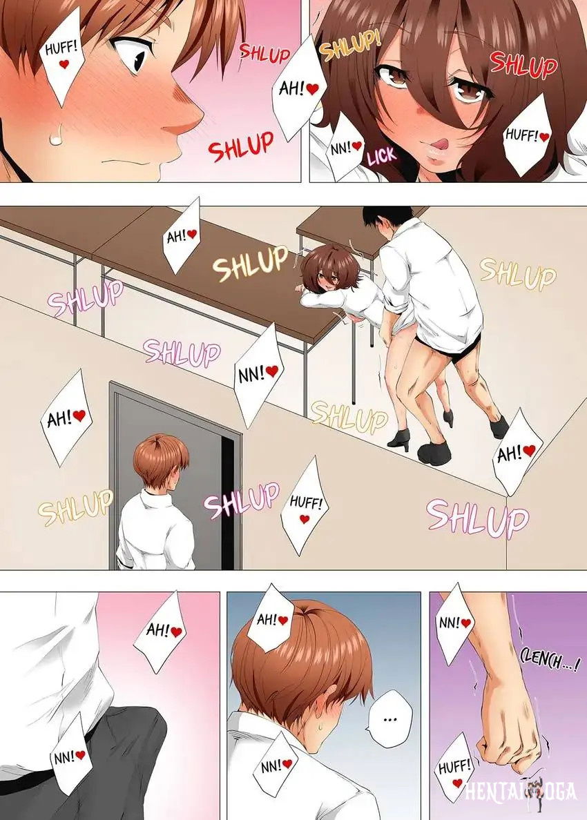 A Sexless Wife Finds Pleasures A Sexless Wife Finds Pleasures Chapter 79 - Page 9