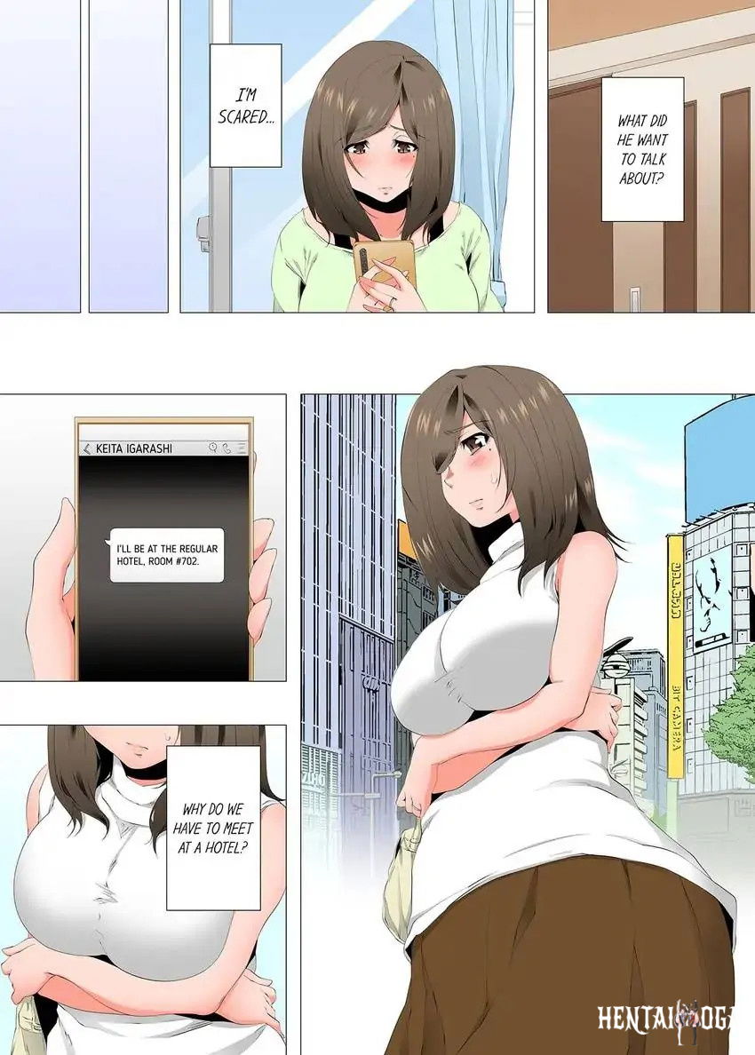 A Sexless Wife Finds Pleasures A Sexless Wife Finds Pleasures Chapter 80 - Page 4