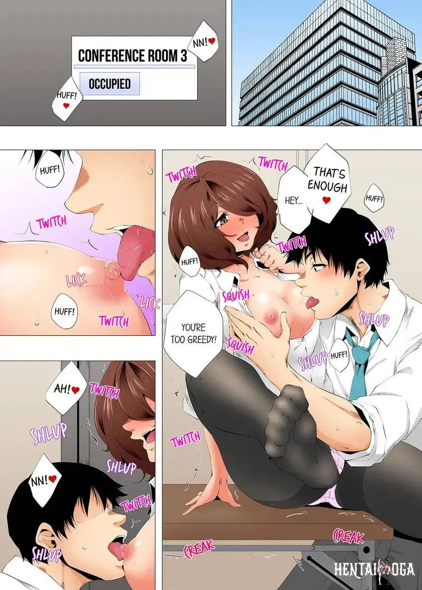 A Sexless Wife Finds Pleasures A Sexless Wife Finds Pleasures Chapter 85 - Page 8