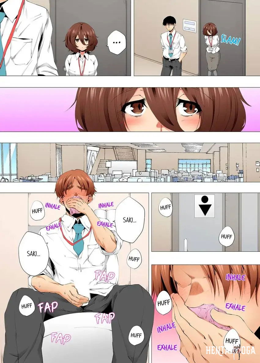 A Sexless Wife Finds Pleasures A Sexless Wife Finds Pleasures Chapter 87 - Page 6