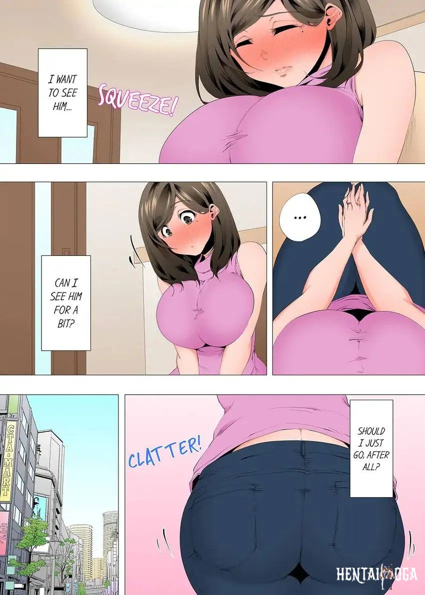 A Sexless Wife Finds Pleasures A Sexless Wife Finds Pleasures Chapter 89 - Page 7