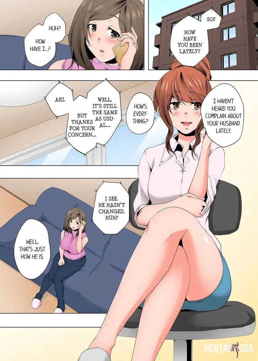 A Sexless Wife Finds Pleasures A Sexless Wife Finds Pleasures Chapter 93 - Page 8
