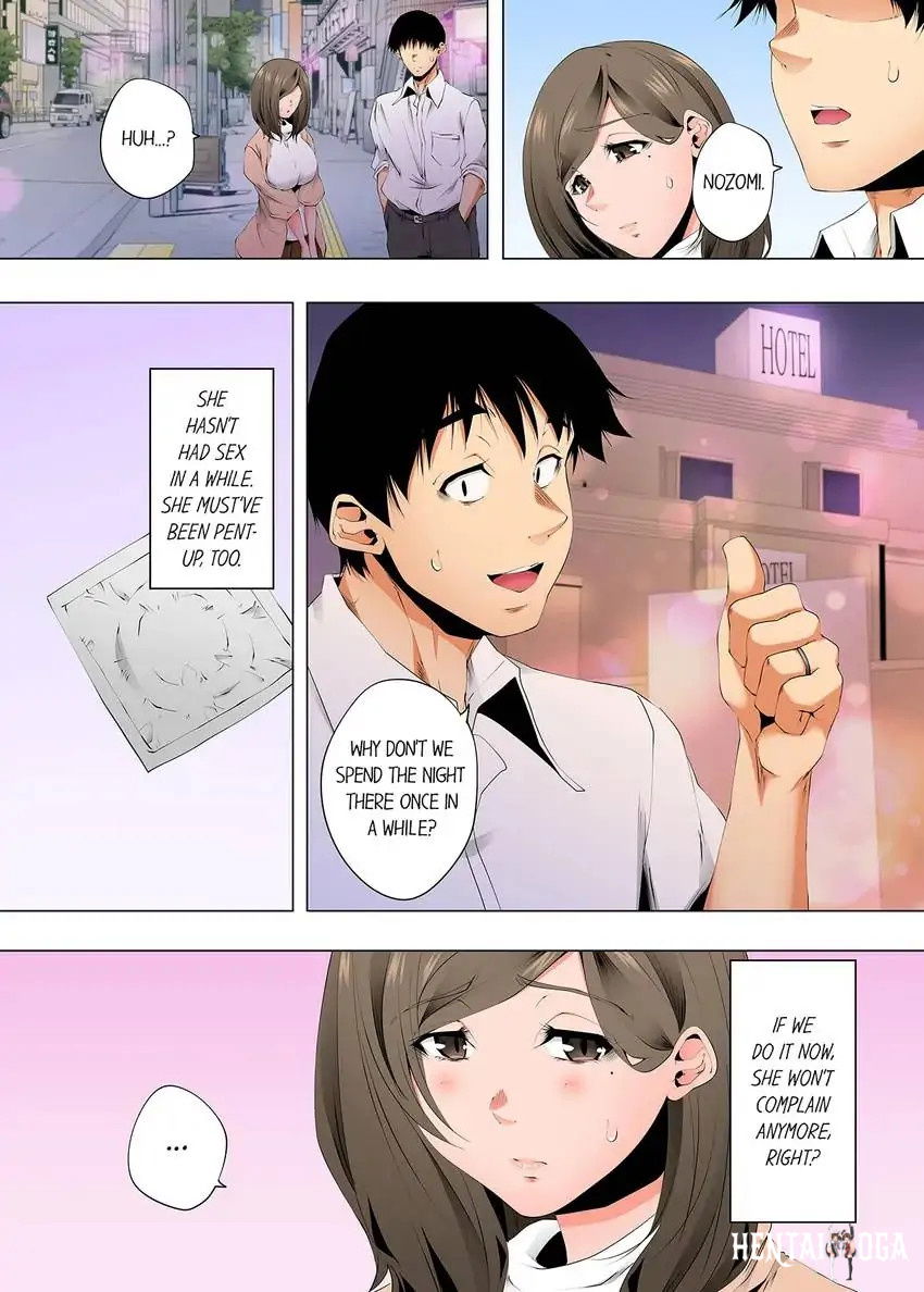 A Sexless Wife Finds Pleasures A Sexless Wife Finds Pleasures Chapter 96 - Page 9