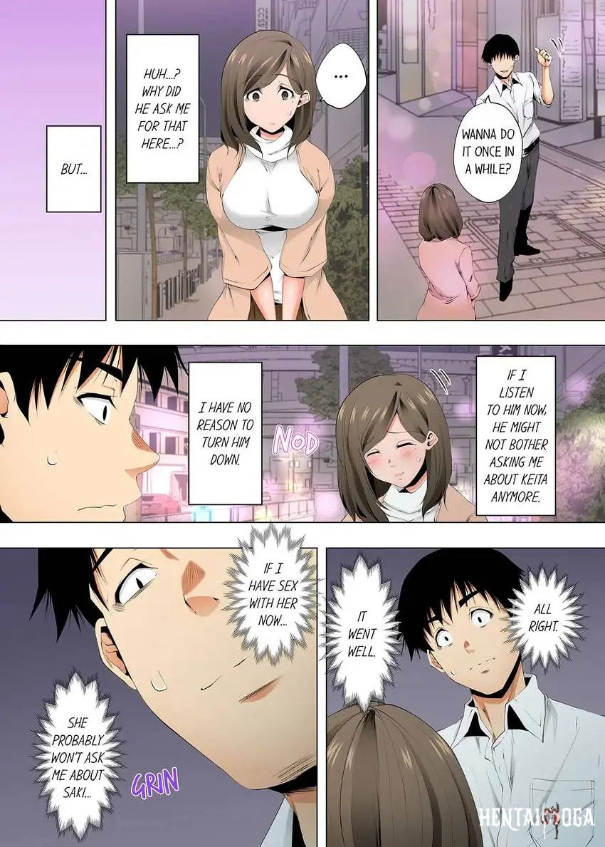 A Sexless Wife Finds Pleasures A Sexless Wife Finds Pleasures Chapter 97 - Page 3