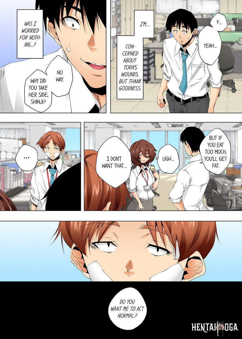 A Sexless Wife Finds Pleasures A Sexless Wife Finds Pleasures Chapter 106 - Page 4