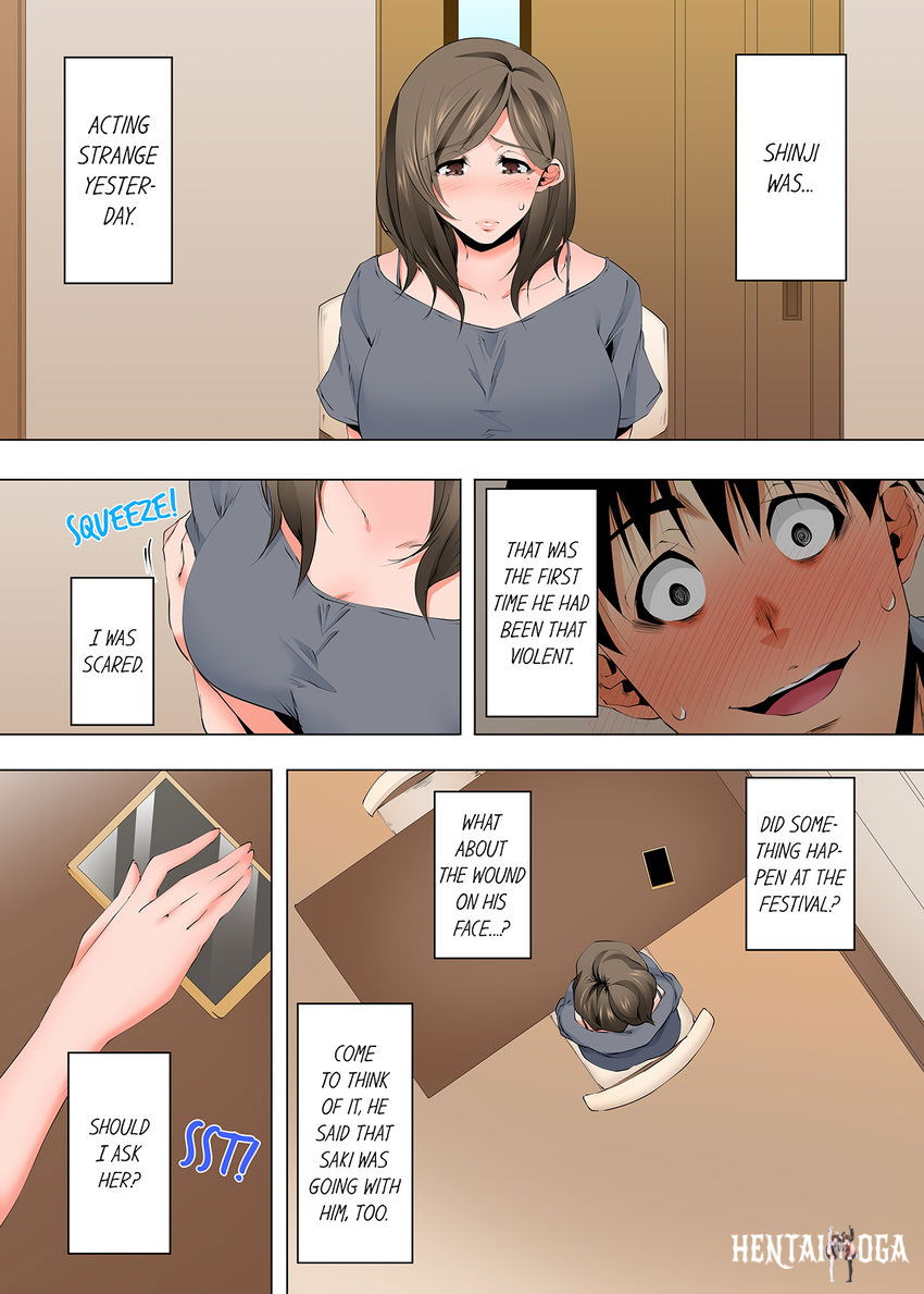 A Sexless Wife Finds Pleasures A Sexless Wife Finds Pleasures Chapter 106 - Page 8