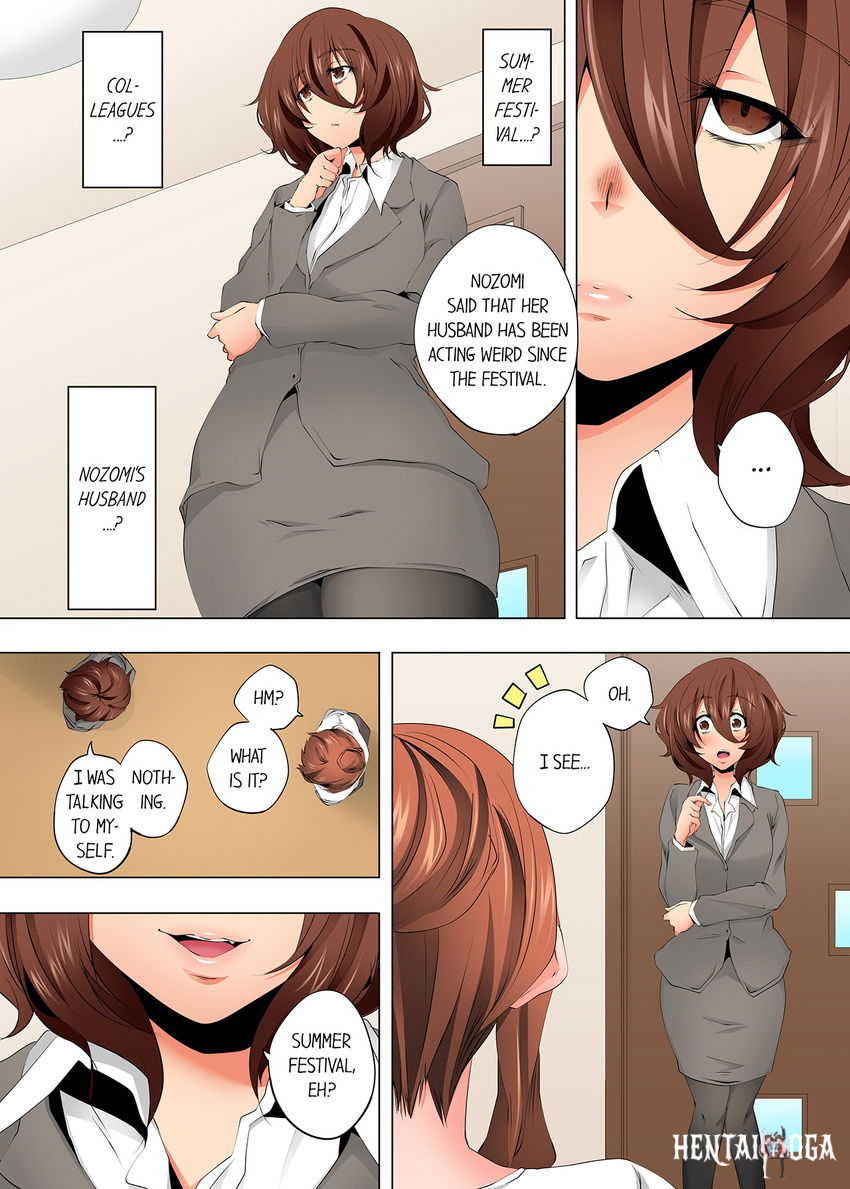 A Sexless Wife Finds Pleasures A Sexless Wife Finds Pleasures Chapter 107 - Page 4