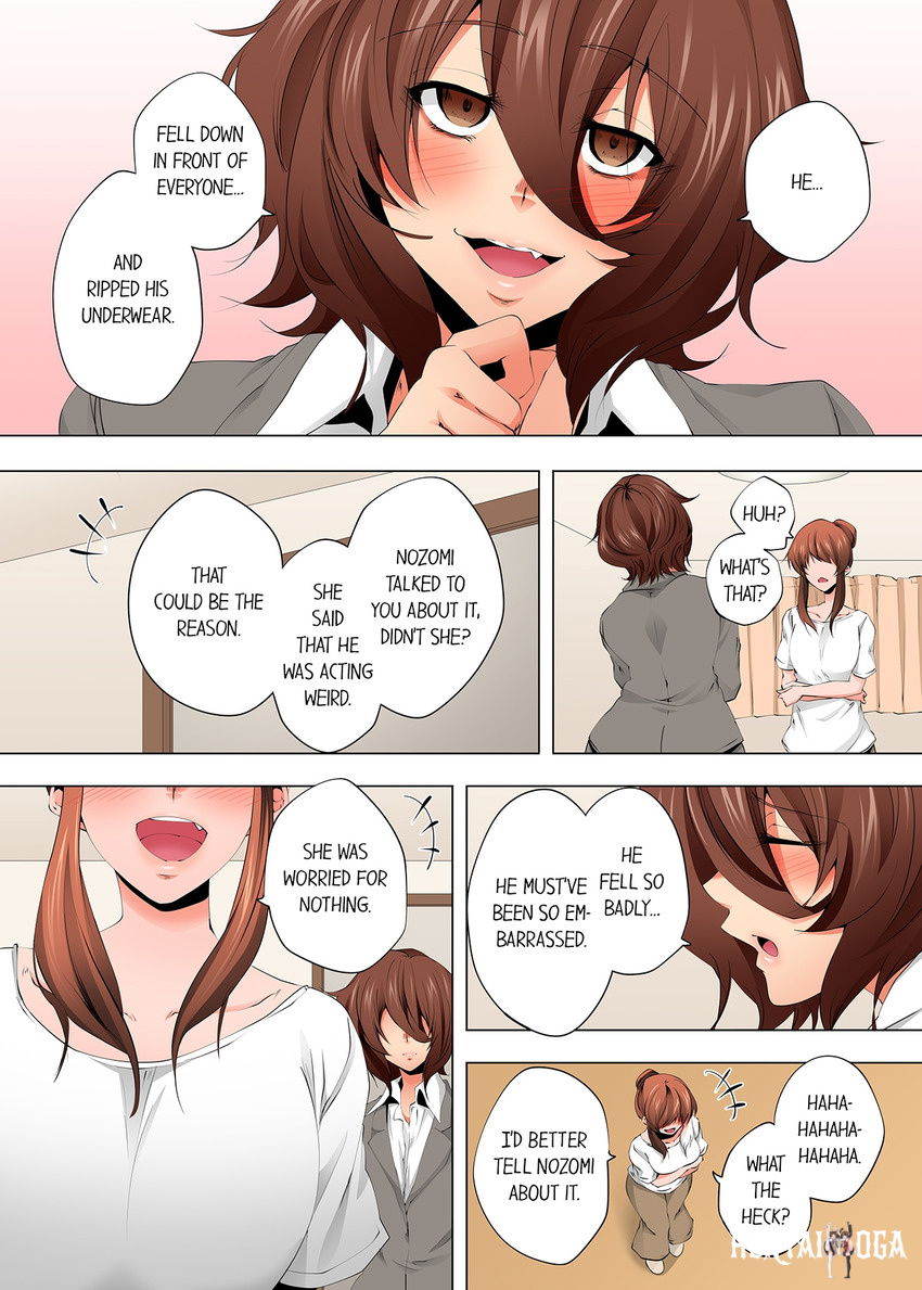 A Sexless Wife Finds Pleasures A Sexless Wife Finds Pleasures Chapter 107 - Page 5