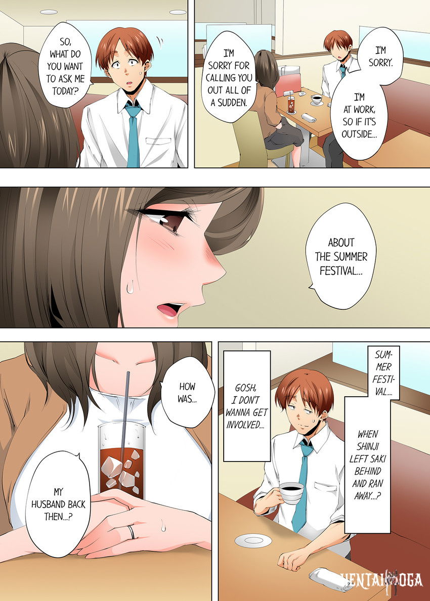 A Sexless Wife Finds Pleasures A Sexless Wife Finds Pleasures Chapter 109 - Page 2