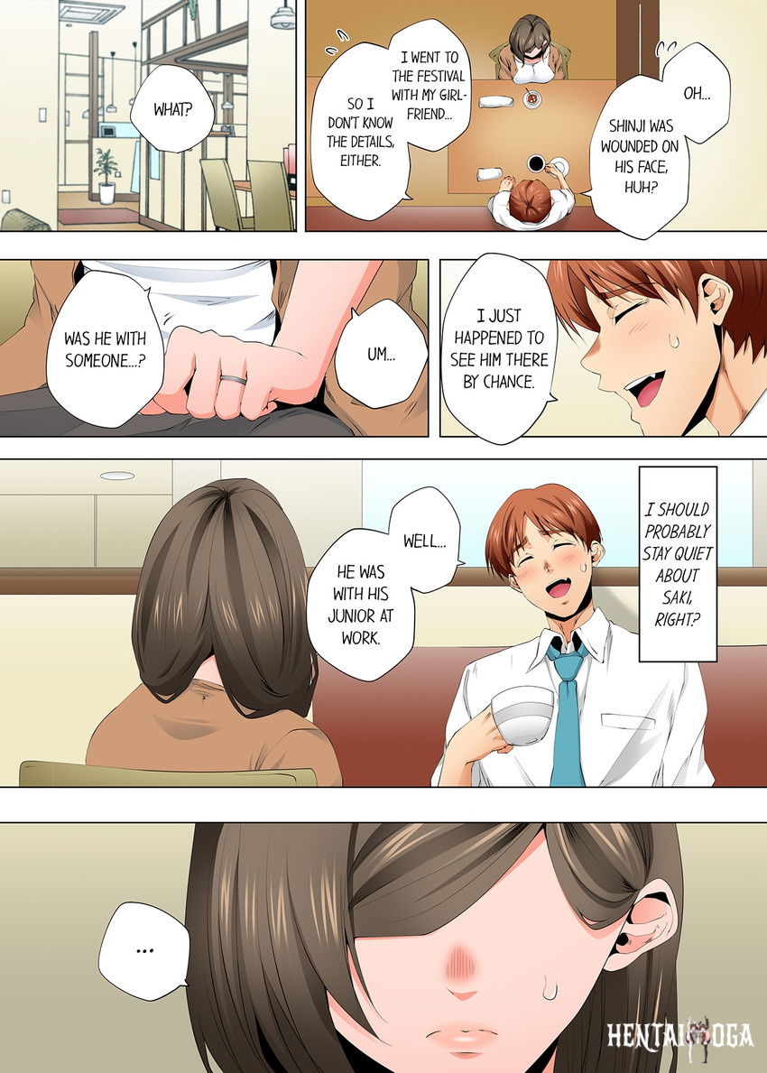 A Sexless Wife Finds Pleasures A Sexless Wife Finds Pleasures Chapter 109 - Page 3