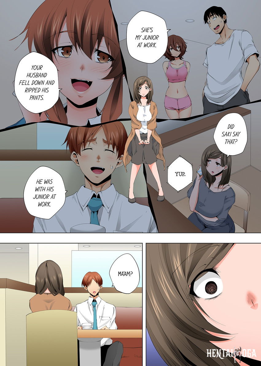 A Sexless Wife Finds Pleasures A Sexless Wife Finds Pleasures Chapter 109 - Page 4
