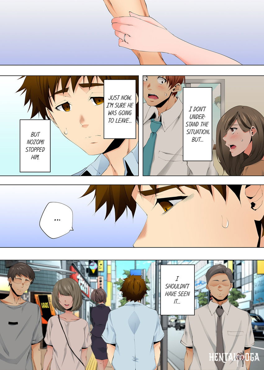 A Sexless Wife Finds Pleasures A Sexless Wife Finds Pleasures Chapter 109 - Page 8