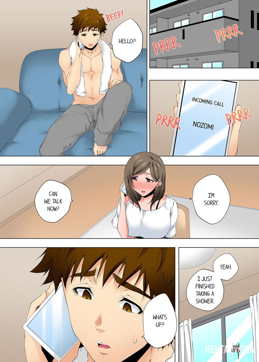 A Sexless Wife Finds Pleasures A Sexless Wife Finds Pleasures Chapter 110 - Page 6