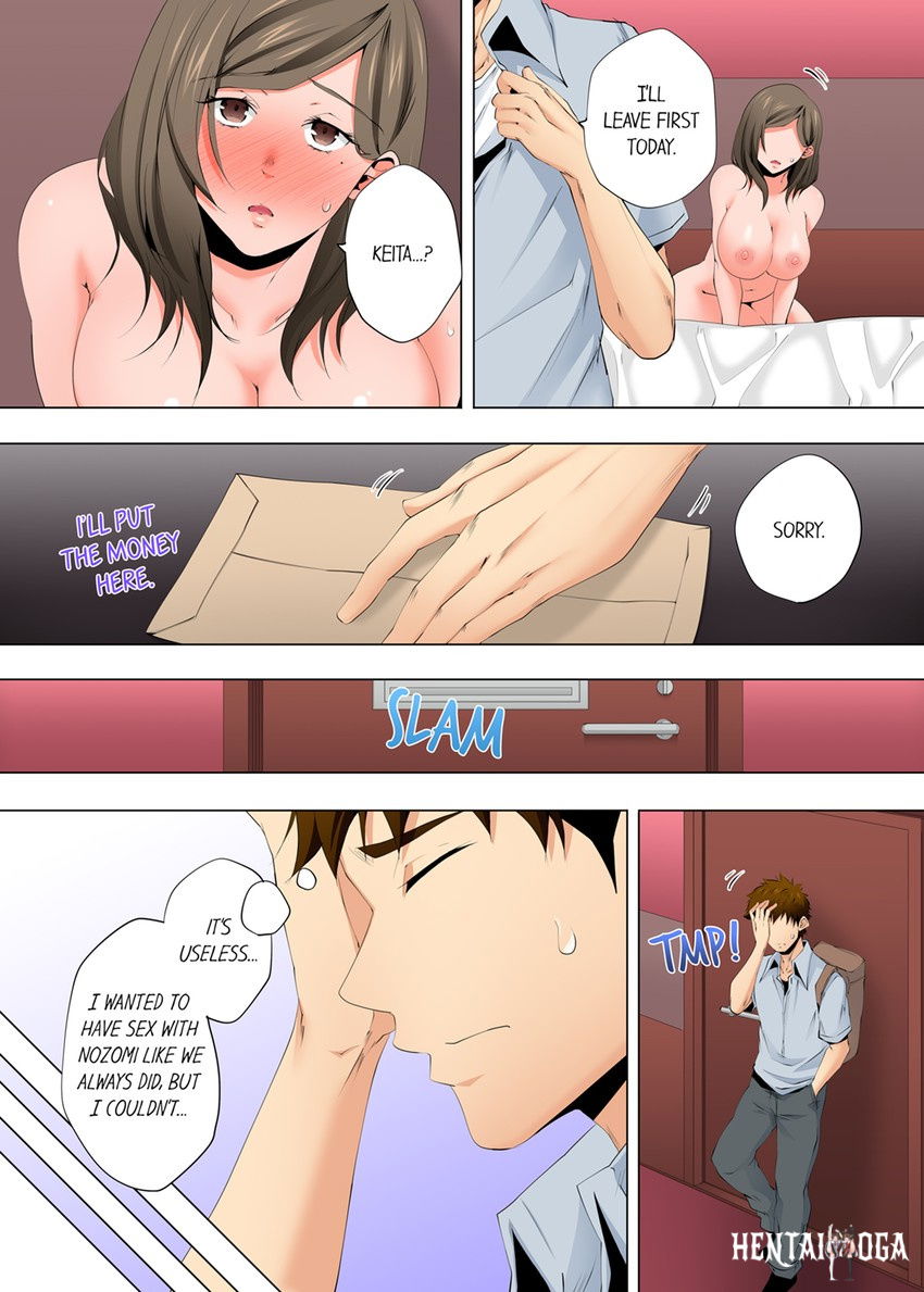 A Sexless Wife Finds Pleasures A Sexless Wife Finds Pleasures Chapter 112 - Page 3