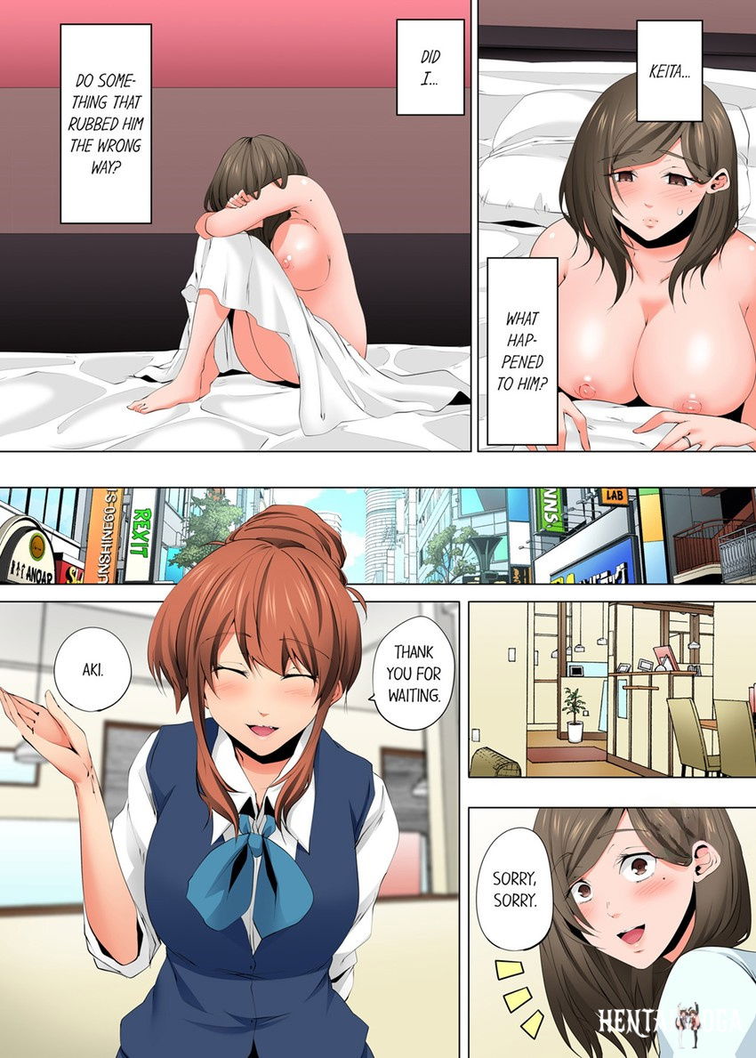 A Sexless Wife Finds Pleasures A Sexless Wife Finds Pleasures Chapter 112 - Page 4