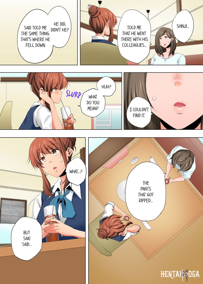 A Sexless Wife Finds Pleasures A Sexless Wife Finds Pleasures Chapter 112 - Page 6