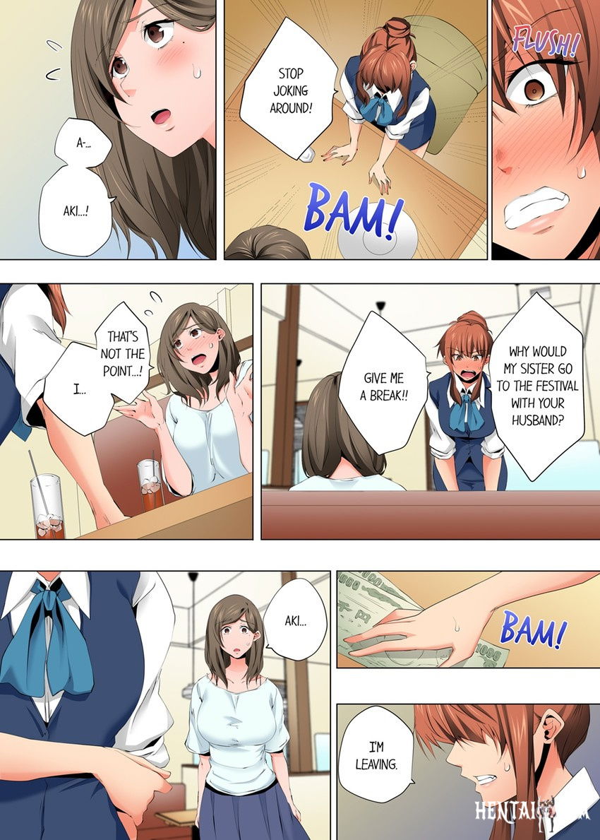 A Sexless Wife Finds Pleasures A Sexless Wife Finds Pleasures Chapter 112 - Page 8