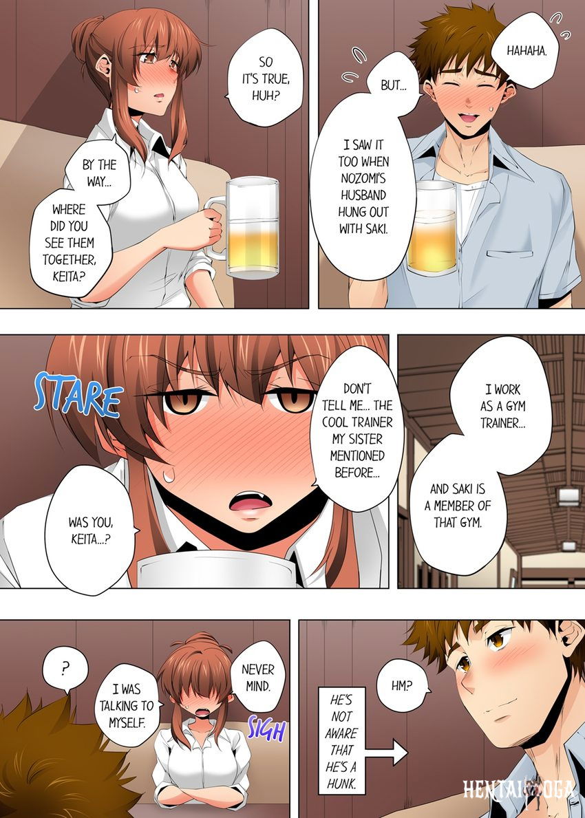 A Sexless Wife Finds Pleasures A Sexless Wife Finds Pleasures Chapter 113 - Page 6