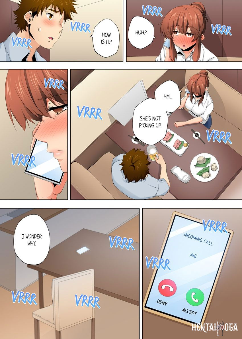 A Sexless Wife Finds Pleasures A Sexless Wife Finds Pleasures Chapter 113 - Page 8