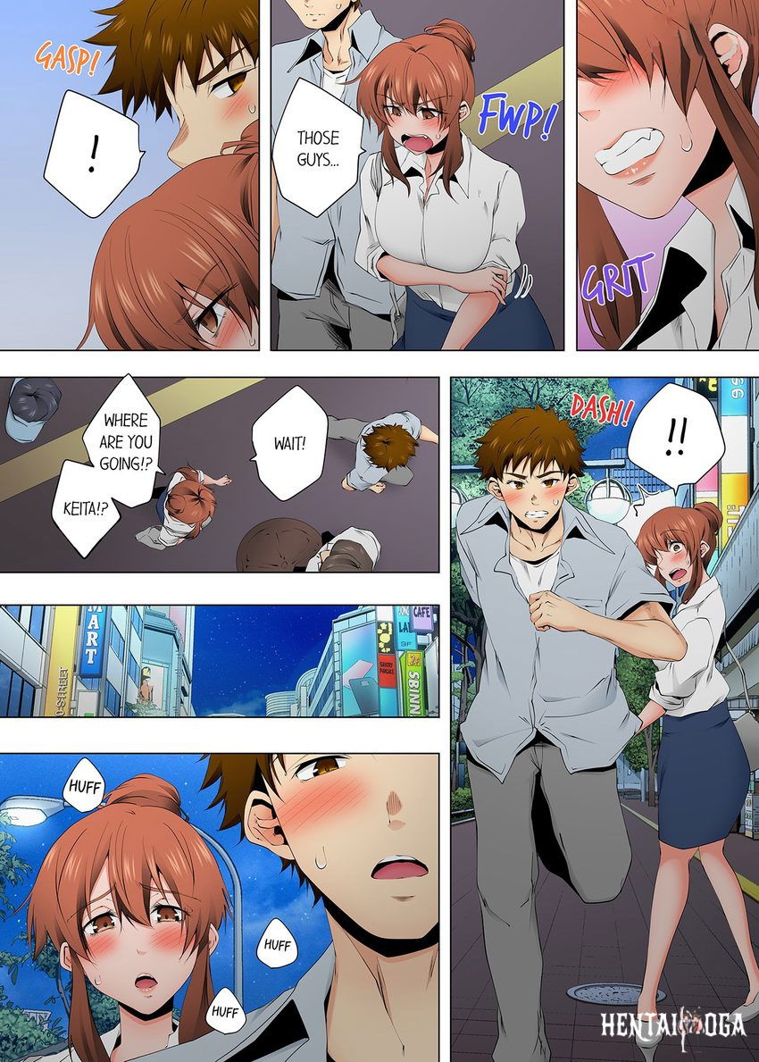 A Sexless Wife Finds Pleasures A Sexless Wife Finds Pleasures Chapter 115 - Page 4