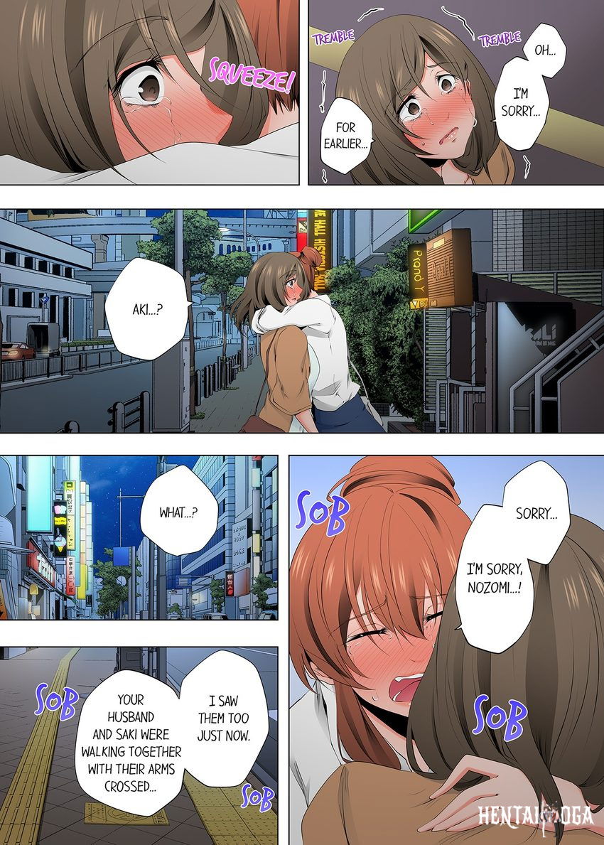 A Sexless Wife Finds Pleasures A Sexless Wife Finds Pleasures Chapter 115 - Page 6