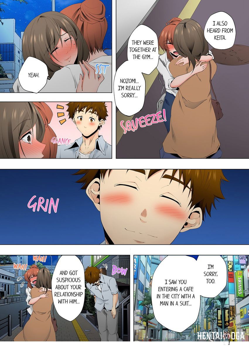 A Sexless Wife Finds Pleasures A Sexless Wife Finds Pleasures Chapter 115 - Page 7