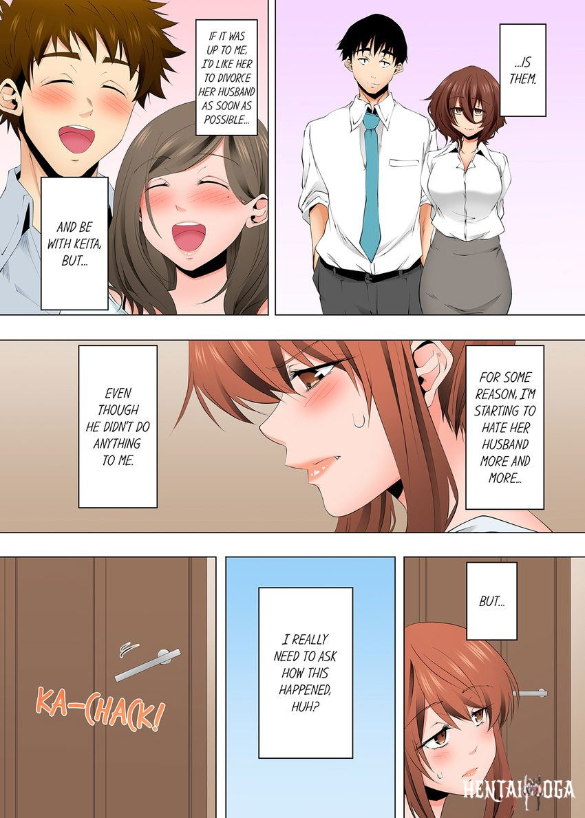 A Sexless Wife Finds Pleasures A Sexless Wife Finds Pleasures Chapter 118 - Page 7