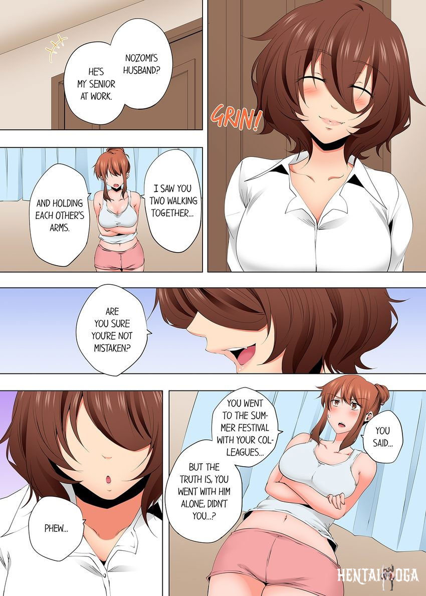 A Sexless Wife Finds Pleasures A Sexless Wife Finds Pleasures Chapter 119 - Page 1