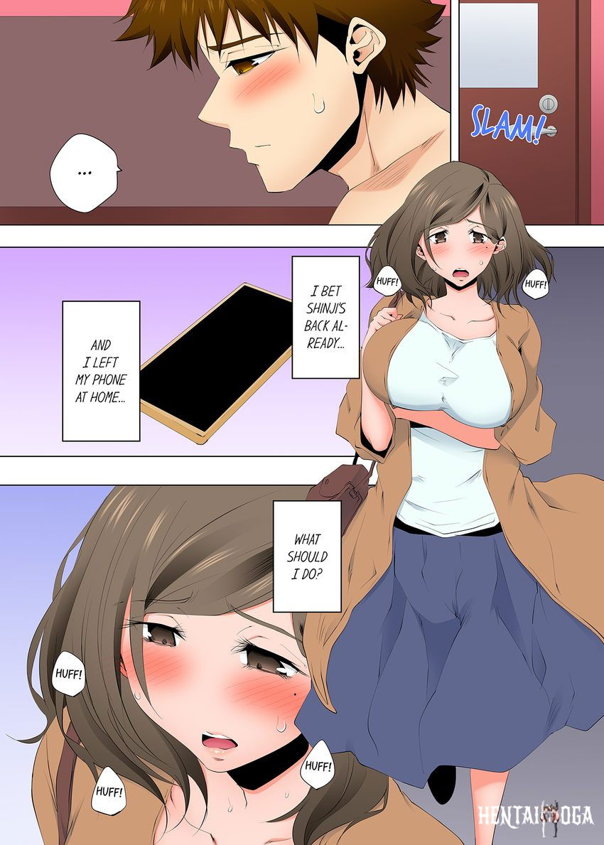 A Sexless Wife Finds Pleasures A Sexless Wife Finds Pleasures Chapter 119 - Page 6