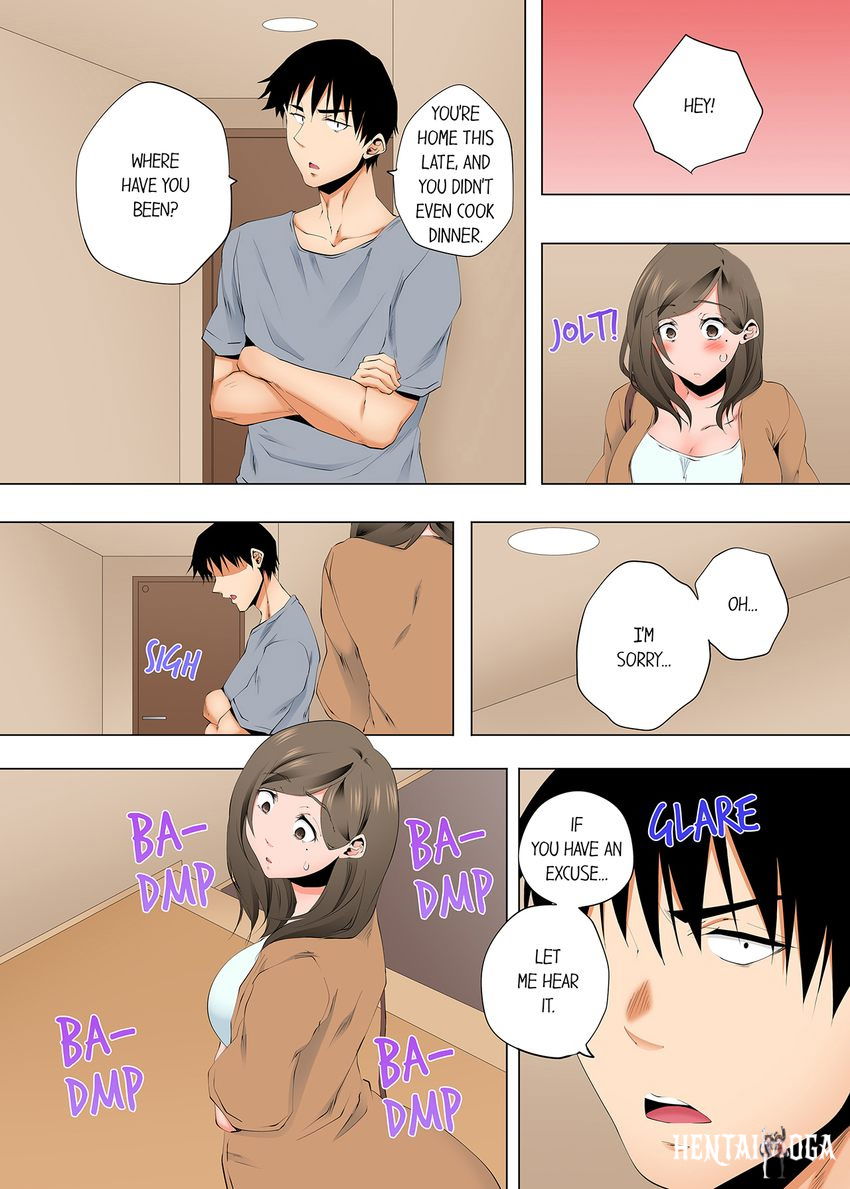 A Sexless Wife Finds Pleasures A Sexless Wife Finds Pleasures Chapter 119 - Page 8