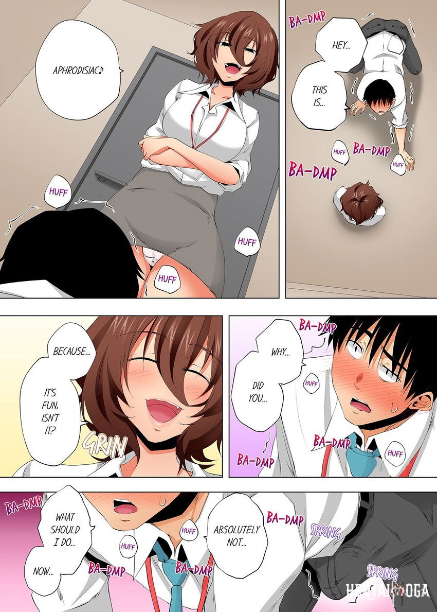 A Sexless Wife Finds Pleasures A Sexless Wife Finds Pleasures Chapter 121 - Page 7